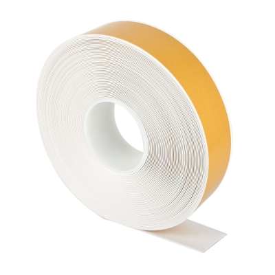 PROline-tape Stapler Bodenmarkierungsband, Breite 50 mm, weiß, Bandlänge 25 m, selbstklebend