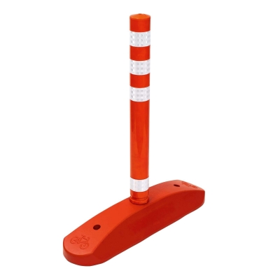 LaneGuard Radweg-Trenner, Signalpfosten