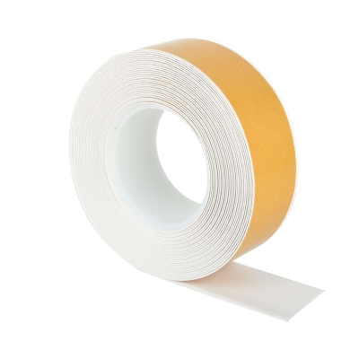 PROline-tape Stapler Bodenmarkierungsband, Breite 50 mm, weiß, Bandlänge 10 m, selbstklebend