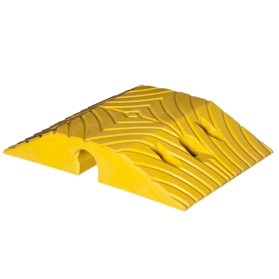 TOPSTOP-10 Fahrbahnschwelle, Normelement, gelb, 405/250/70 mm (L/B/H)