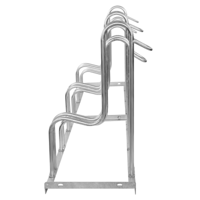 CITY-Fahrradständer HELIOS, 6 Einstellplätze, B 2100 x T 385 x H 710 mm, einseitiges Einstellen, feuerverzinkt, inklusive Montagematerial (unmontiert)