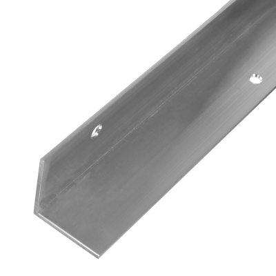 MORION Kantenschutz Aluminium, Winkelform, 50 x 50 mm, Länge 1500 mm
