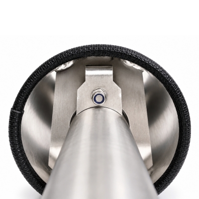 GAMMA Warnsäule, Ø160mm, Höhe 500mm, 626-10 - rechtsweisend, Reflexfolie RA2