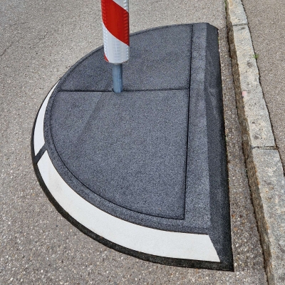 GAMMA Verkehrsinsel Außenring, 160 cm