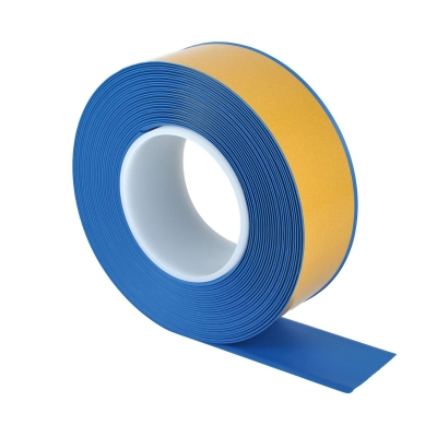 PROline-tape Stapler Bodenmarkierungsband, Breite 50 mm, blau, Bandlänge 10 m, selbstklebend