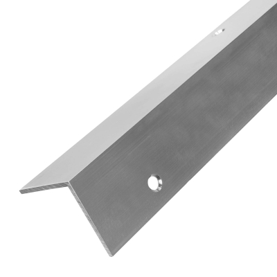 MORION Kantenschutz Aluminium, Winkelform, 50 x 50 mm, Länge 1000 mm
