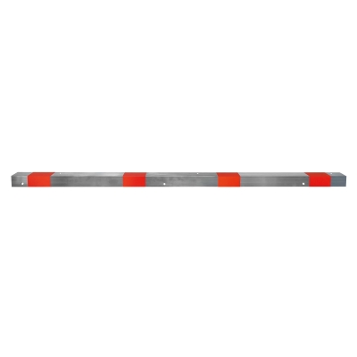 MORION Kantenschutz Aluminium, Winkelform, mit 4 Reflexringen, 50 x 50 mm, Länge 1500 mm