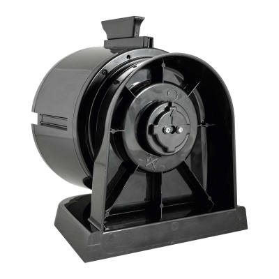 MORION Wandgurt magnetisch, Gurtband gelb/schwarz schraffiert, Gurtlänge 12 m