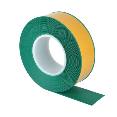 PROline-tape Stapler Bodenmarkierungsband, Breite 50 mm, grün, Bandlänge 10 m, selbstklebend