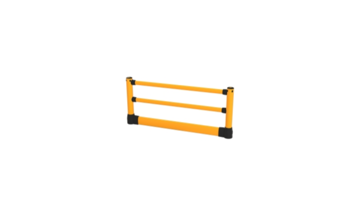BLACK BULL FLEX+ Rammschutz-Geländer S-Line mit Unterfahrschutz