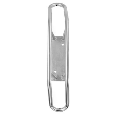 CITY-Fahrradständer Wandparker gerade, bis 68 mm Reifenbreite, 1 Platz, B 250 x T 210 x H 540 mm, einseitiges Einstellen, Stahl, feuerverzinkt, stabile Schweißkonstruktion