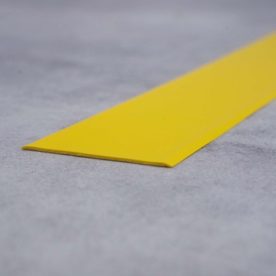 PROline-tape Stapler Bodenmarkierungsband, Breite 50 mm, gelb, Bandlänge 10 m, selbstklebend