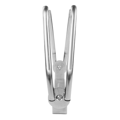 CITY-Fahrradständer Wandparker 180°, 1 Einstellplatz, B 330 x T 290 x H 310 mm, einseitiges Einstellen, galvanisch verzinkt, vormontiert