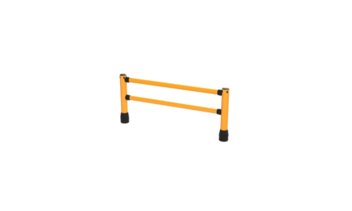 BLACK BULL FLEX+ Rammschutz-Geländer S-Line
