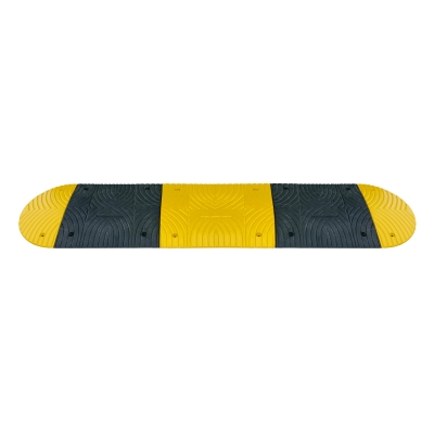 TOPSTOP-30-RE Fahrbahnschwelle, aus Recyclingmaterial, 1 Normelement schwarz, 500/500/30 (L/B/H)