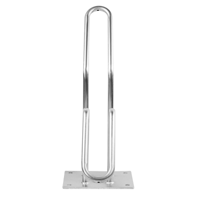 CITY-Fahrradständer VARIO, 1 Einstellplatz, B 450 x T 440 x H 540 mm, einseitiges Einstellen, feuerverzinkt