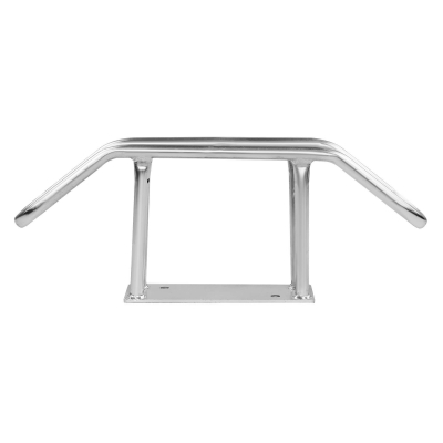 CITY-Fahrradständer Wandparker gerade, bis 68 mm Reifenbreite, 1 Platz, B 250 x T 210 x H 540 mm, einseitiges Einstellen, Stahl, feuerverzinkt, stabile Schweißkonstruktion