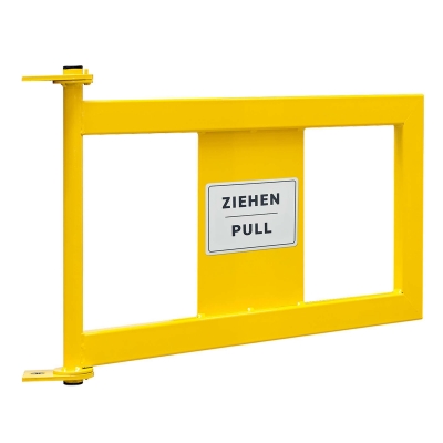 Magnettafel für Rammschutz-Geländer-Tür Ziehen