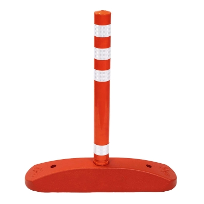 LaneGuard Radweg-Trenner, Signalpfosten