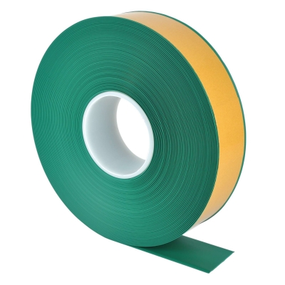 PROline-tape Stapler Bodenmarkierungsband, Breite 50 mm, grün, Bandlänge 25 m, selbstklebend