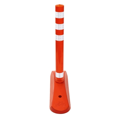 LaneGuard Radweg-Trenner, Signalpfosten