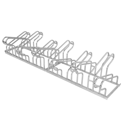 CITY-Fahrradständer CLASSIC zweiseitig, 12 Einstellplätze, B 2100 x T 700 x H 400 mm, zweiseitiges Einstellen, verzinkt, inklusive Montagematerial (unmontiert)