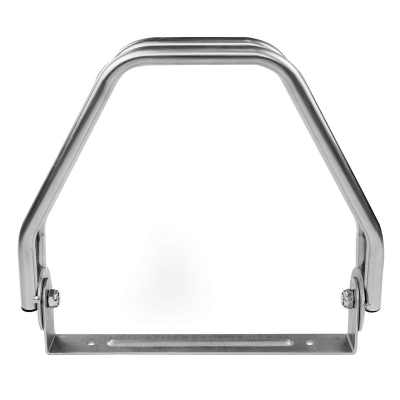 CITY-Fahrradständer Wandparker 180°, 1 Einstellplatz, B 330 x T 290 x H 310 mm, einseitiges Einstellen, galvanisch verzinkt, vormontiert